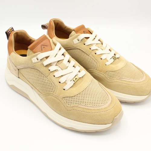 Sneaker da Uomo Ambitious modello Rider in Camoscio sabbia